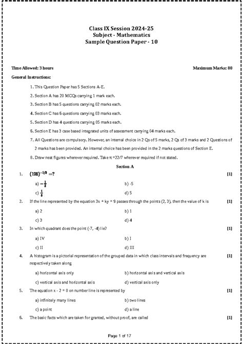 Sample 2 - test2 - Time Allowed: 3 hours General Instructions: Maximum ...