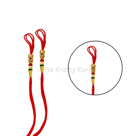 Rakhi Thread (16) | The Krafty Kart Wholesale Resin Store