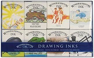 Winsor & Newton Drawing Ink William Collection : Amazon.in: Home & Kitchen