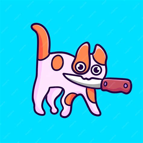 Cat And Knife