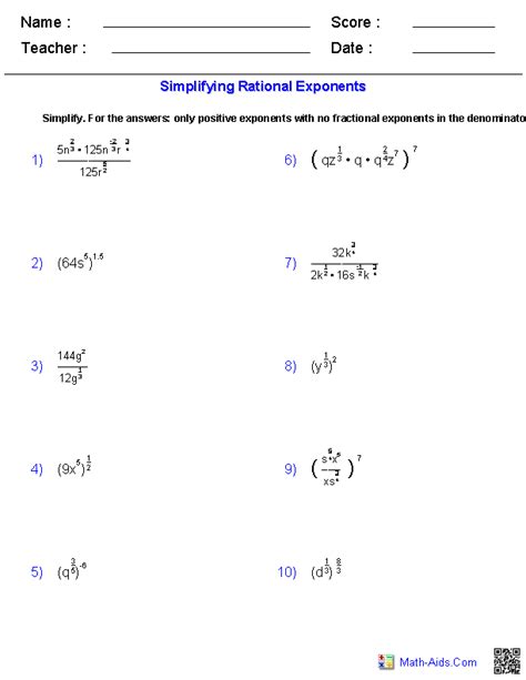 Image result for Simplifying Integer Exponents