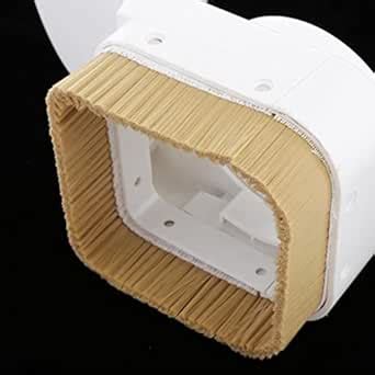 GAH CNC Router Dust Shoe 70/72/75/80/85/90/95/100mm Spindle for 80mm ...