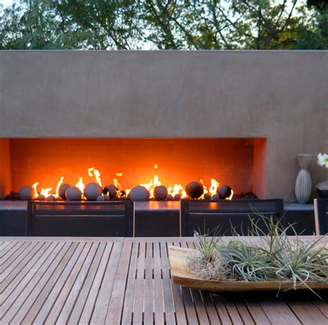 Modern fire pits modern contemporary outdoor gas and propane – Artofit