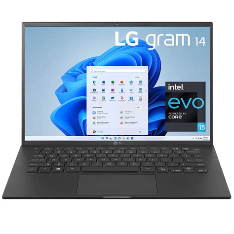 LG Gram 14"(35cm) Ultra-Light Intel Evo 11th Gen Core i5 Laptop (8 GB ...