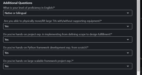 So I was applying for job as Python developer and there i see something ...