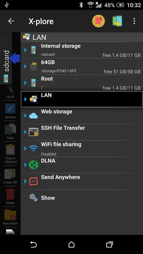 Image result for Xplore File Manager