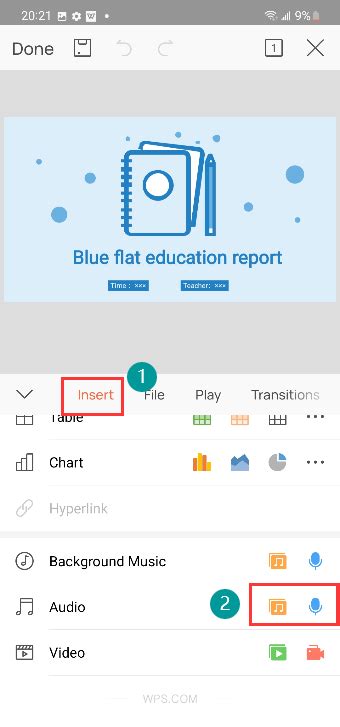 Image result for How to Add Audio Files