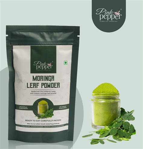 Moringa Leaf Powder[Drumstick Leaves Powder] | Nutrient-Rich Superfood ...