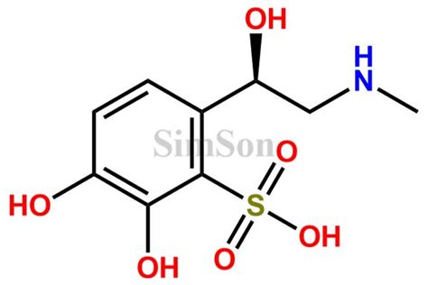 Epinephrine Impuirty 1 | CAS No- NA | Simson Pharma Limited