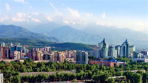 Google Map of Almaty, Kazakhstan - Nations Online Project