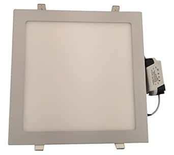 Buy i-ray Aluminum Ceiling Light - Square (Cool White, 24-Watt) Online ...