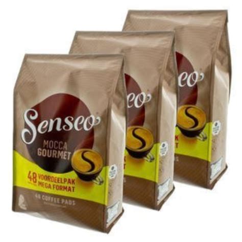 Senseo Mocca Gourmet Coffee Pods 144-count Pods India | Ubuy