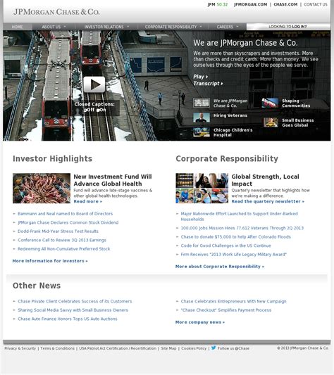 Competitors Of Jp Morgan Chase