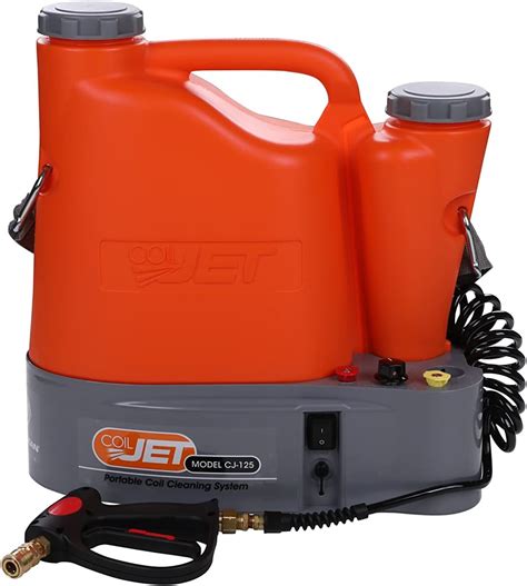 SpeedClean CJ-125 Portable CoilJet Condenser Philippines | Ubuy