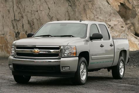 2009 Chevrolet Silverado Hybrid Gallery 213357 | Top Speed