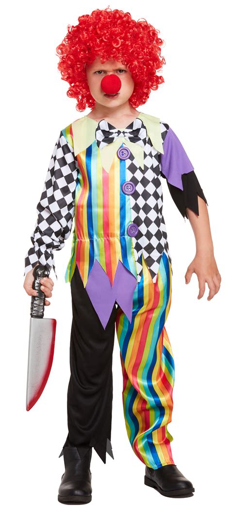 Halloween Clown Costume Child at Harold Case blog