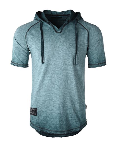 SHORT SLEEVE HOODIE – ZIMEGO Apparel