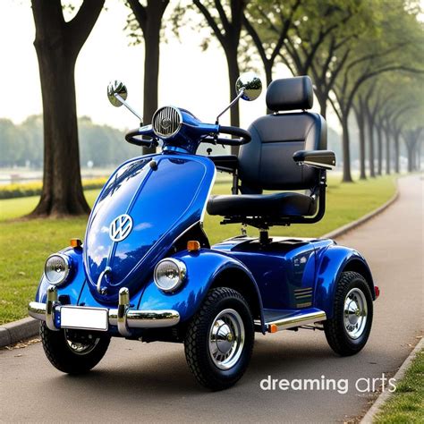 Best 13 Rolling in Style: The Volkswagen Beetle Mobility Scooter ...