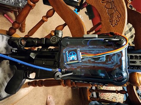 Don't mind me, just charging my rifle (teaser for a Ballistics ...