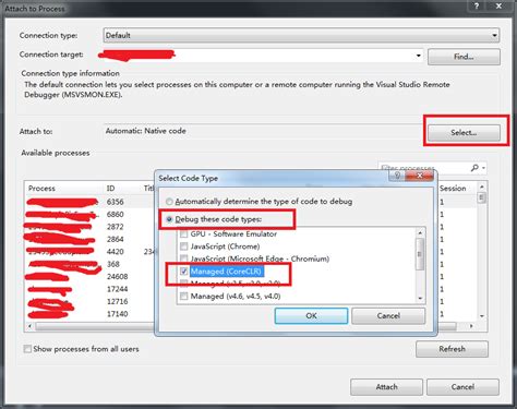 How to Enable Native Code Debugging vs 2019 的图像结果