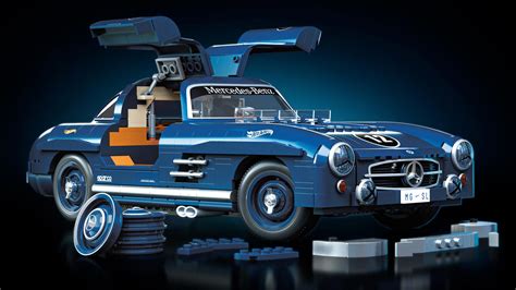 Hot Wheels takes on Lego with new 'Brick Shop' self-build car kits