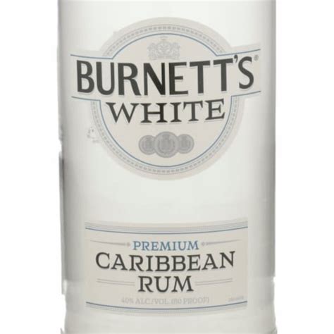 Burnett's White Light Rum, 750 ml - Kroger