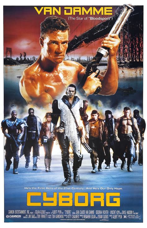 Cyborg (1989) Van Damme | Peliculas en español latino, Peliculas en ...