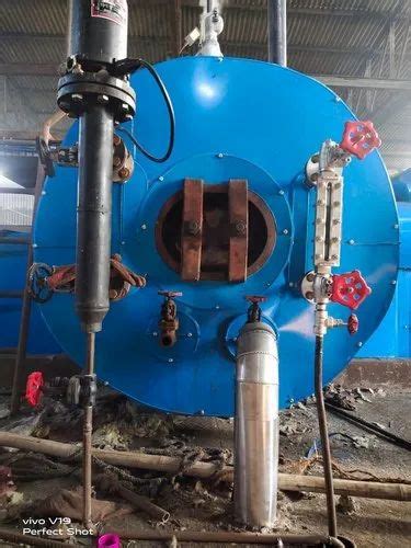 Briquettes Fired Boilers - Wood & Coal Fired 6000 kg/hr Package Steam ...