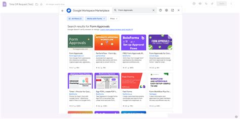 Image result for Google Form for Flow Approval