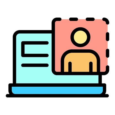 Ícone de foto de perfil de rede social Esboço de foto de profile de ...