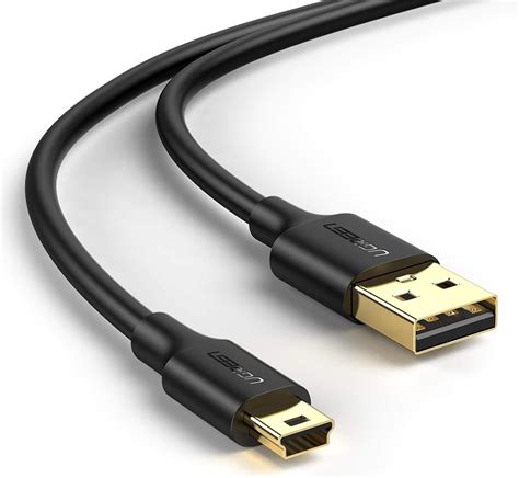 Amazon.com: UGREEN Mini USB Cable 3FT,USB Mini Cable Mini USB 2.0 Cable ...