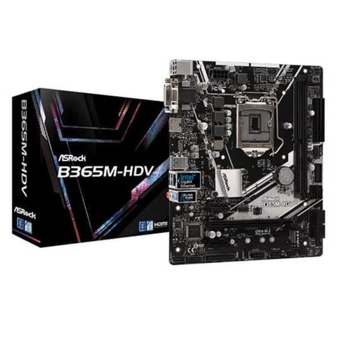 ASRock B365M HDV | LGA 1151 | M-ATX Motherboard