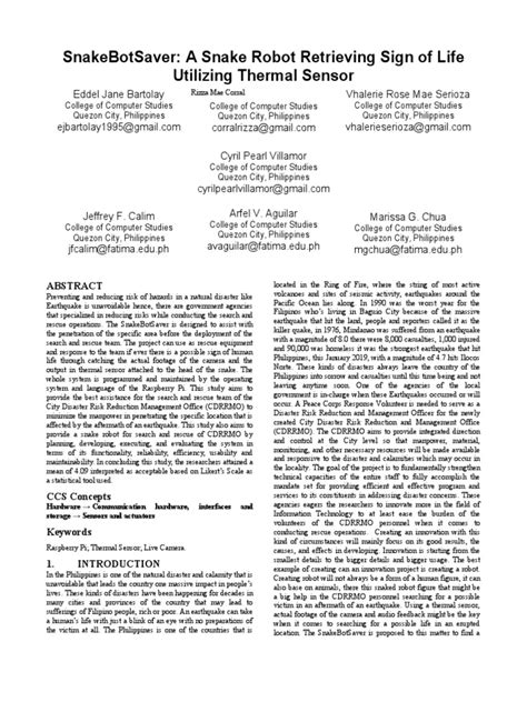 Image result for ACM Format Sample Paper PDF