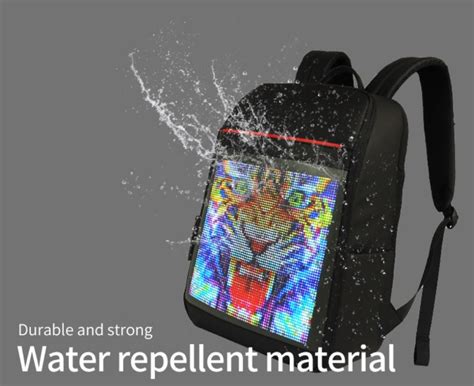 Image result for Digital Display Backpack