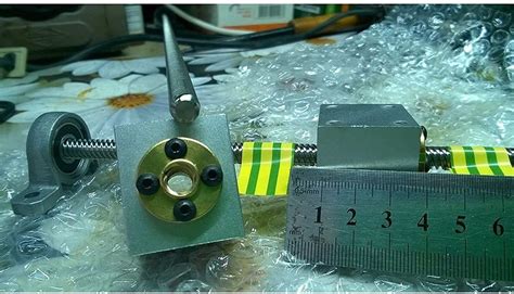 Buy 3D Printer T8 Screw Stepper Motor Screw Set Vertical Kit, 150 200 ...
