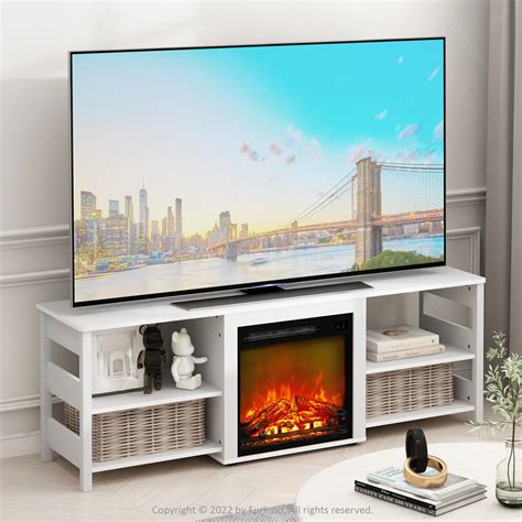 Tv Stand Fireplace At Walmart at Krystal Russell blog