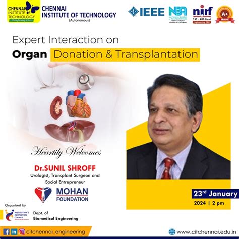 SDG 03 – Outreach Activities - Chennai Institute of Technology