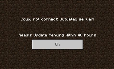 Image result for Outdated Server Error Minecraft Kindle