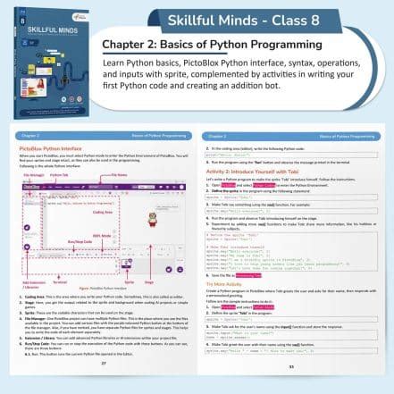 Image result for Coding Book PDF for Class 8
