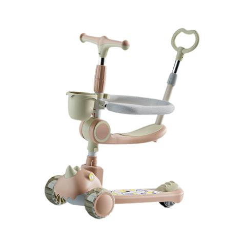 Miulika 3 Wheel Kick Scooter, 3 Wheeled Scooter, Push Scooter Removable ...