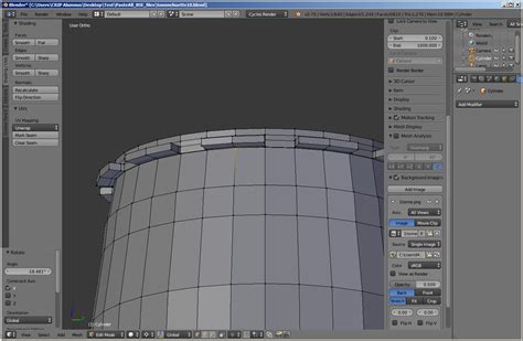 How to Invert Faces Blender 的图像结果