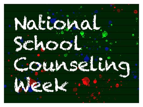 National School Counseling Week