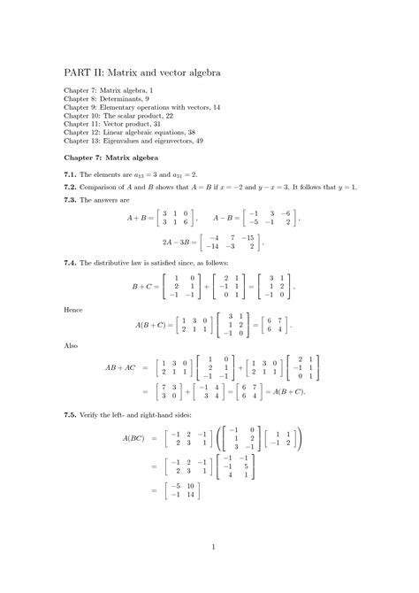 Image result for Solution Vector Matrix