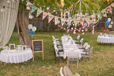 decorating a party tent outside party - Google Search | Backyard ...