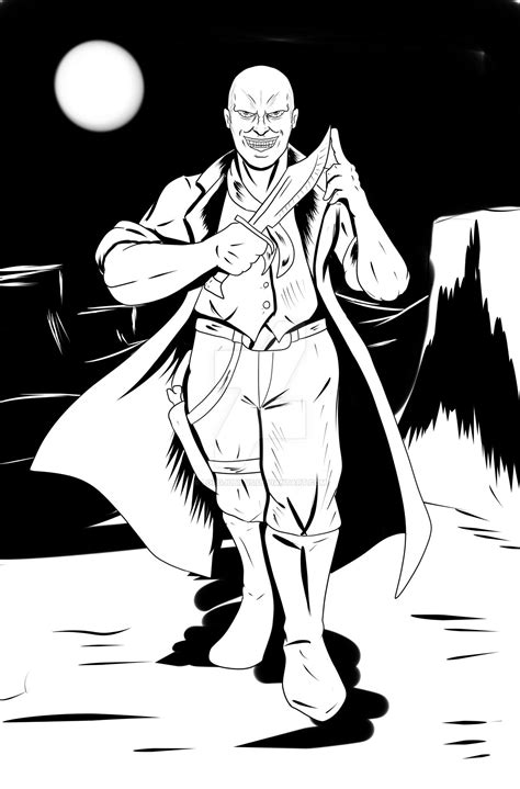 Judge Holden by Lordjubilus on DeviantArt