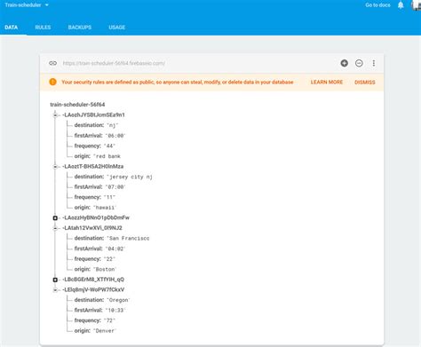 JavaScript Train Schedule Visualisation 的图像结果