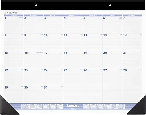 Amazon.com : Large Desk Calendar 2024-2025 Large Desktop Calendar Desk ...