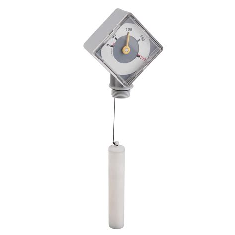 GROZ Drum Level Indicator with 0-210 Liter Scale| Ideal for Fluid Level ...
