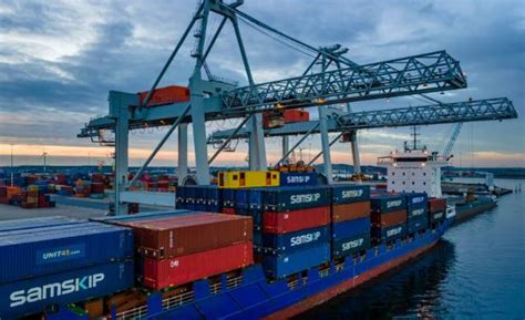 Samskip launches direct container services between Amsterdam and ...