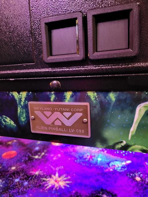 Image result for Alien LV PB Machine